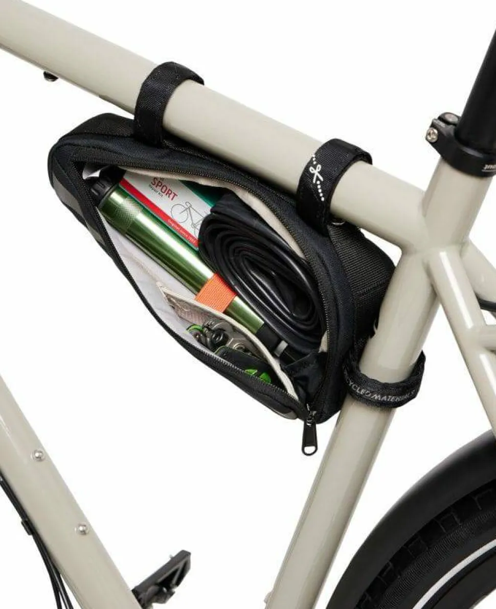 VAUDE Frame Bag Black