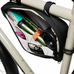 VAUDE Frame Bag L Black