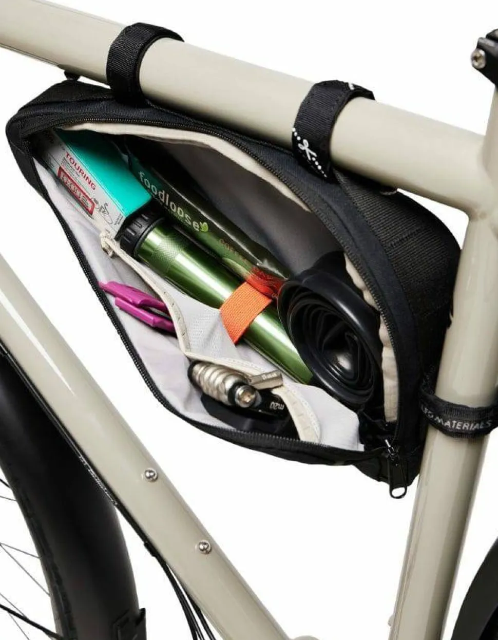 VAUDE Frame Bag L Black