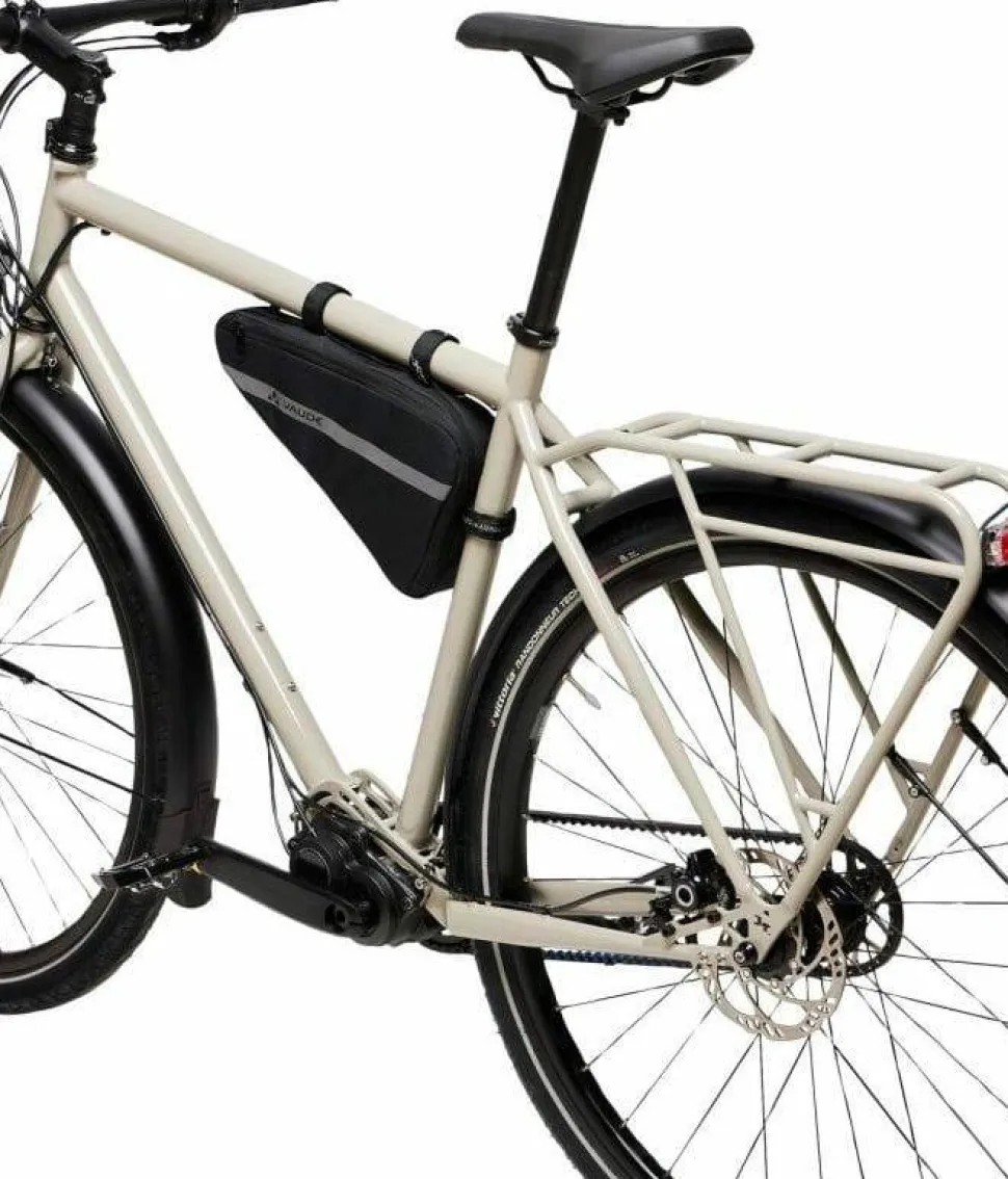VAUDE Frame Bag L Black