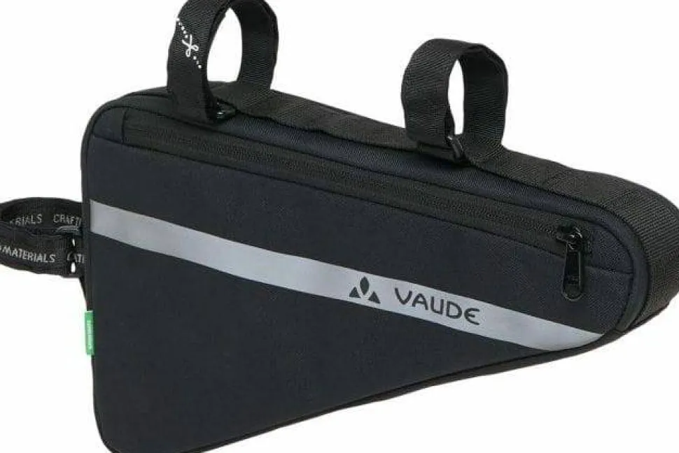 VAUDE Frame Bag L Black