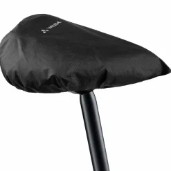 VAUDE Raincover For Saddles Black