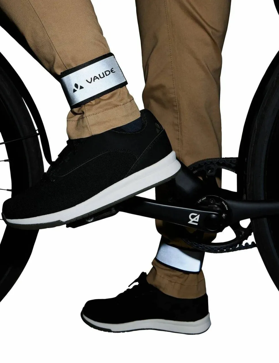 VAUDE Reflective Cuff Black