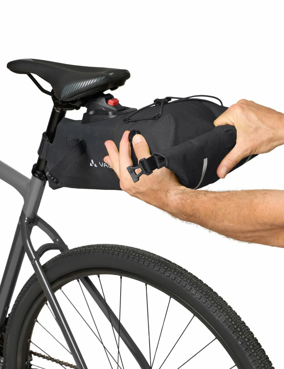 VAUDE Trailsaddle M Black