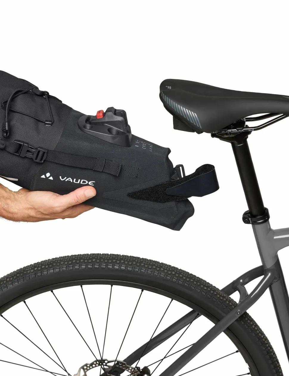 VAUDE Trailsaddle M Black