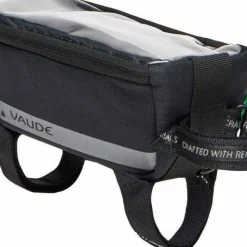 VAUDE Unisex Top Tube Phone Bag Black