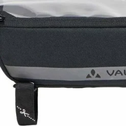 VAUDE Unisex Top Tube Phone Bag Black