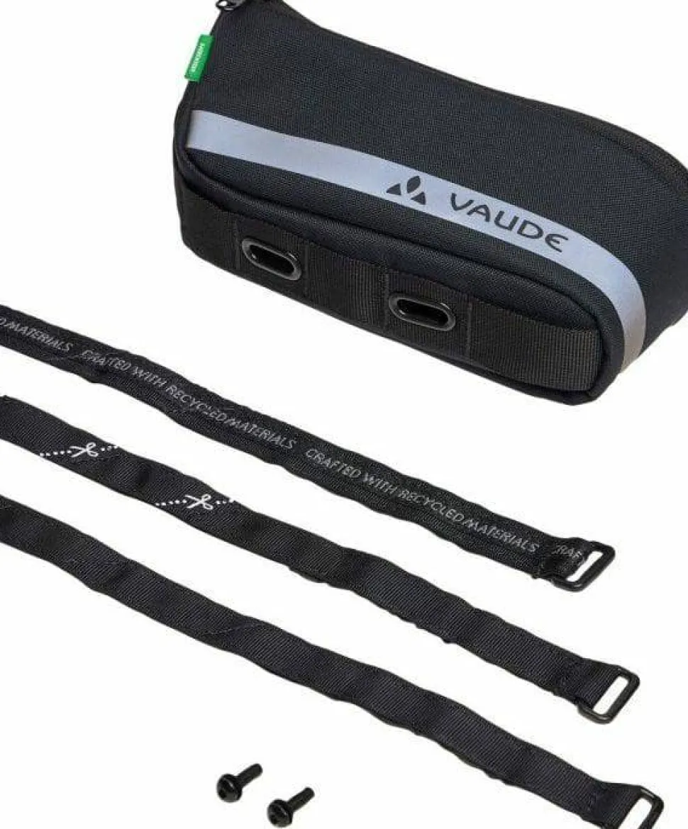 VAUDE Unisex Top Tube Phone Bag Black