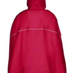 VAUDE Unisex Valdipino Rain Poncho Red Uni