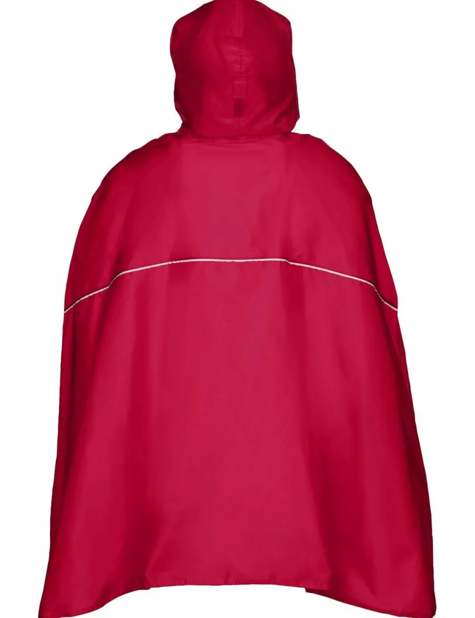 VAUDE Unisex Valdipino Rain Poncho Red Uni