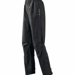 VAUDE Women's Fluid Pants Black