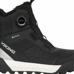 Viking Footwear Junior Expower Warm GORE-TEX Boa Black