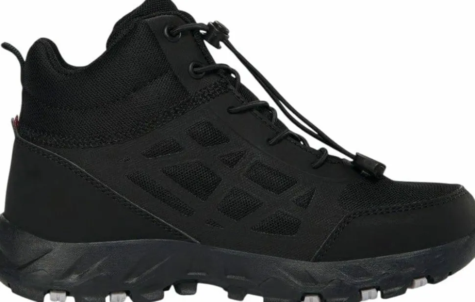 Viking Footwear Junior Track Mid Waterproof Sl Black