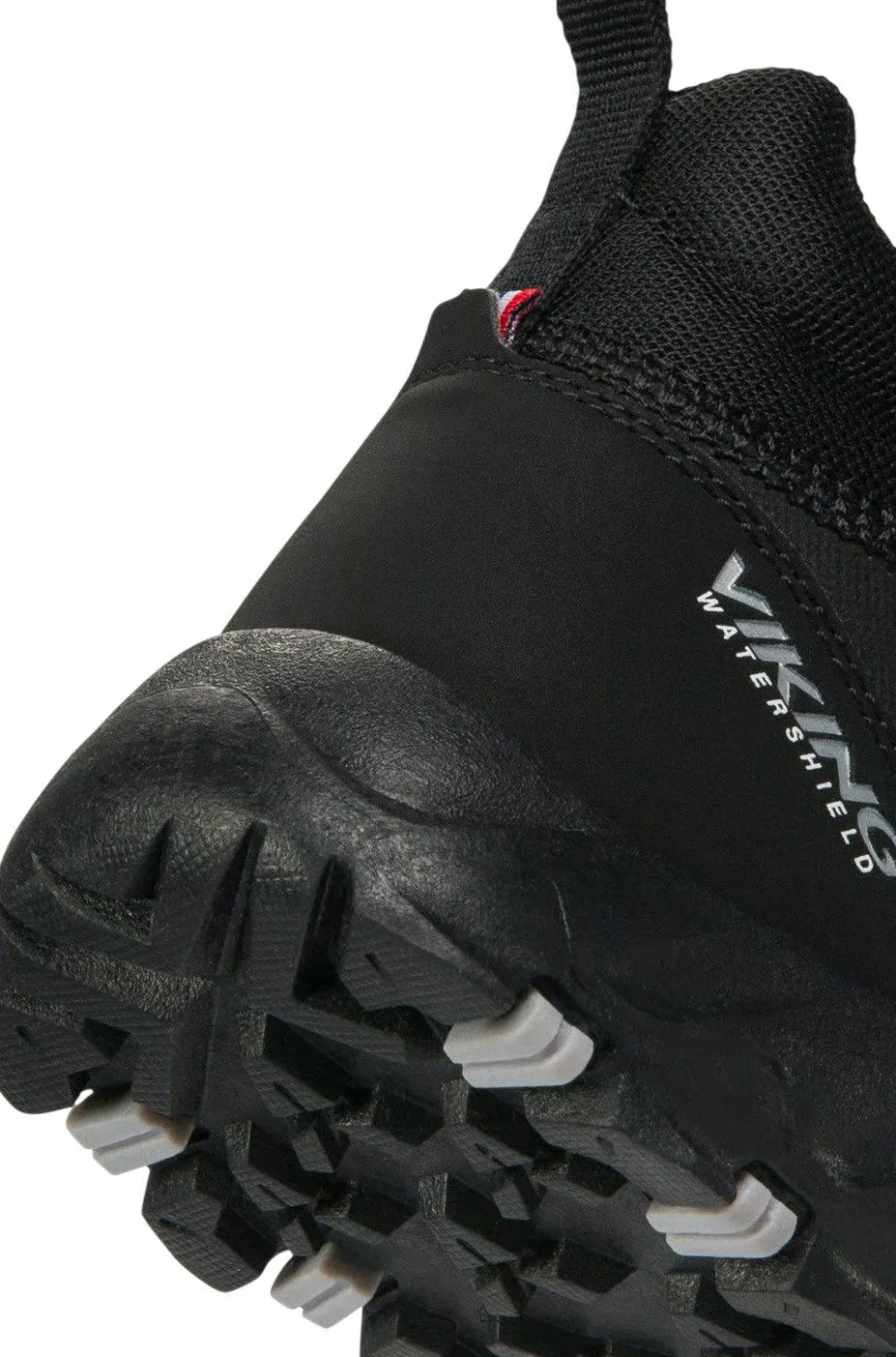 Viking Footwear Junior Track Mid Waterproof Sl Black