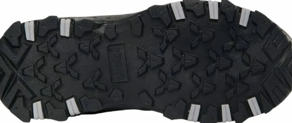 Viking Footwear Junior Track Mid Waterproof Sl Black