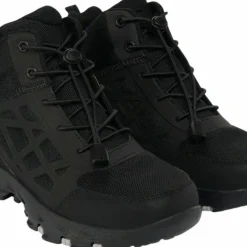 Viking Footwear Junior Track Mid Waterproof Sl Black