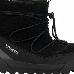 Viking Footwear Junior's Expower Flake Warm Waterproof SL Black