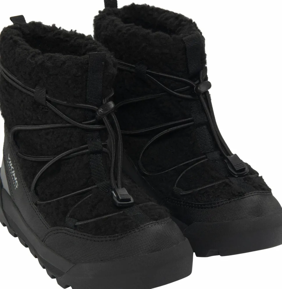 Viking Footwear Junior's Expower Flake Warm Waterproof SL Black