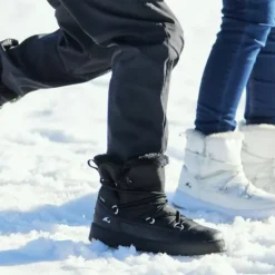 Viking Footwear Junior's Snøfnugg GORE-TEX Black