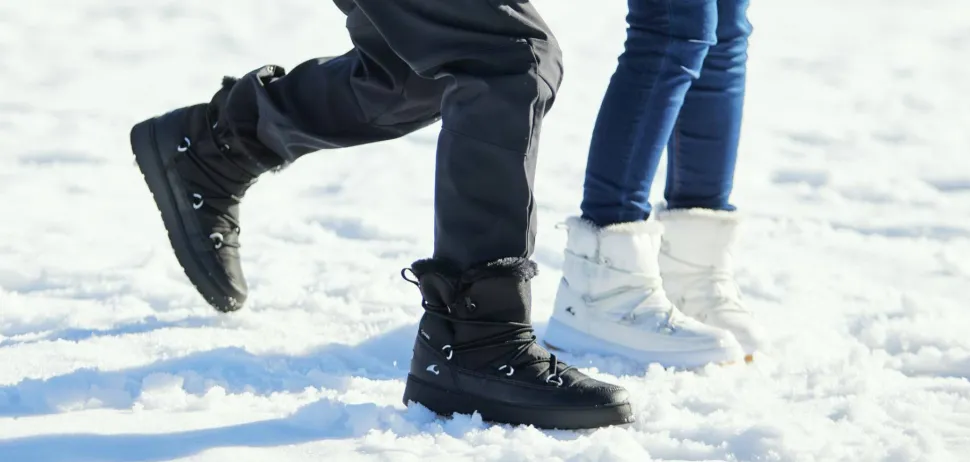 Viking Footwear Junior's Snøfnugg GORE-TEX Black
