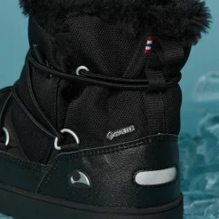 Viking Footwear Junior's Snøfnugg GORE-TEX Black
