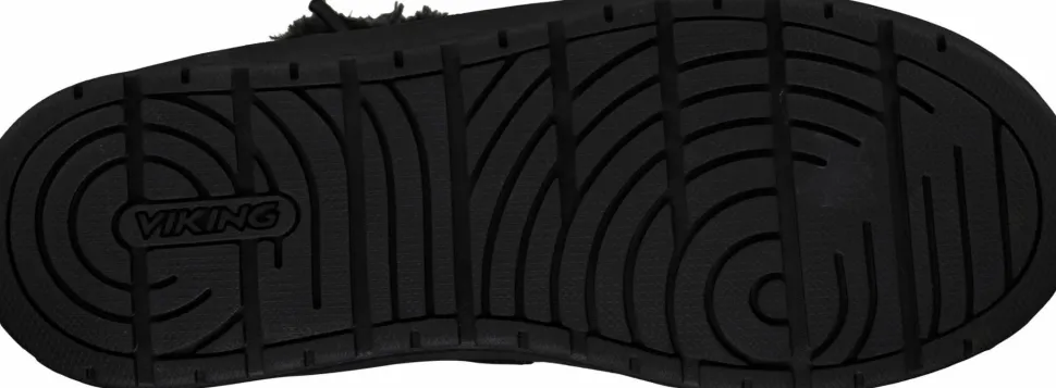 Viking Footwear Junior's Snøfnugg GORE-TEX Black