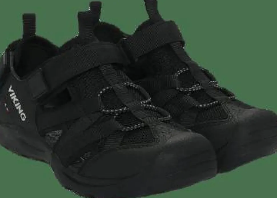 Viking Footwear Kids' Adventure Sandal 2v Black
