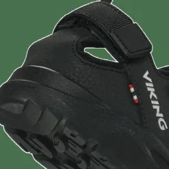 Viking Footwear Kids' Adventure Sandal 2v Black