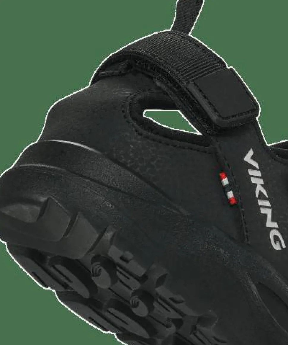 Viking Footwear Kids' Adventure Sandal 2v Black