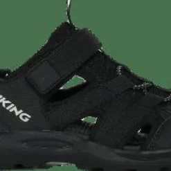 Viking Footwear Kids' Adventure Sandal 2v Black
