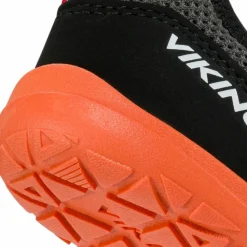 Viking Footwear Kids' Alv Barefoot Paw Sandal Black