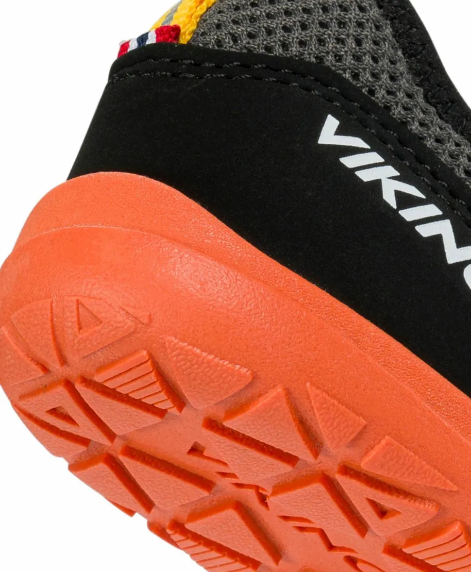 Viking Footwear Kids' Alv Barefoot Paw Sandal Black