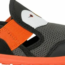 Viking Footwear Kids' Alv Barefoot Paw Sandal Black