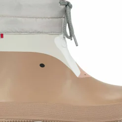 Viking Footwear Kids' Alv Barefoot Paw Print Beige