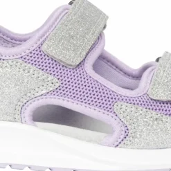 Viking Footwear Kids' Anchor Glitter Sandal 3v Lilac