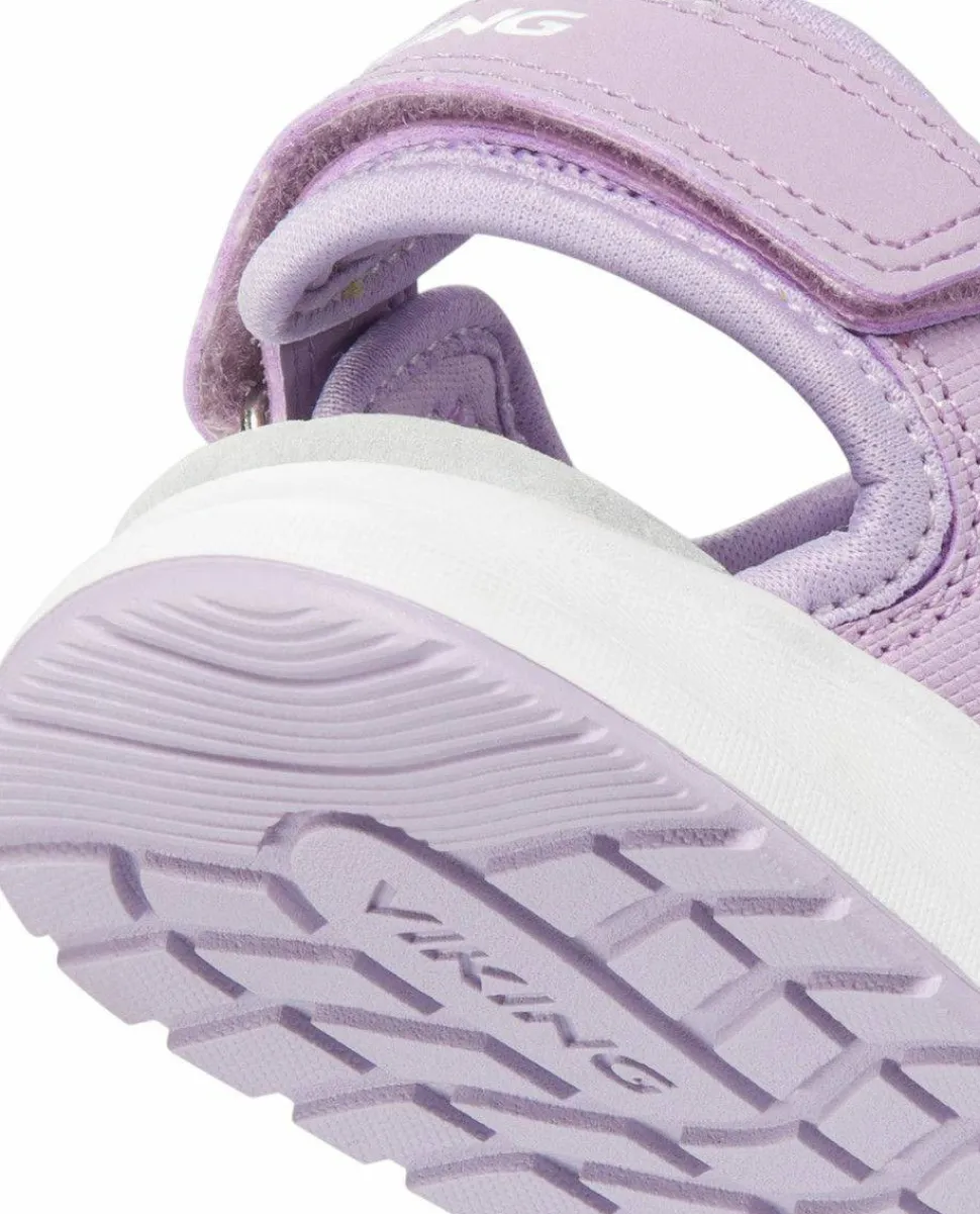 Viking Footwear Kid's Anchor Sandal 3v Lilac