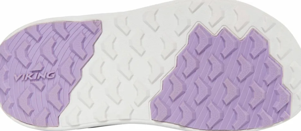 Viking Footwear Kid's Balance Sandal 3v Lilac