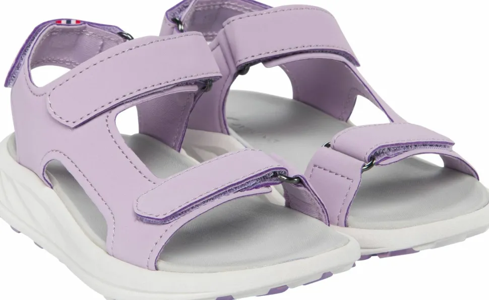 Viking Footwear Kid's Balance Sandal 3v Lilac