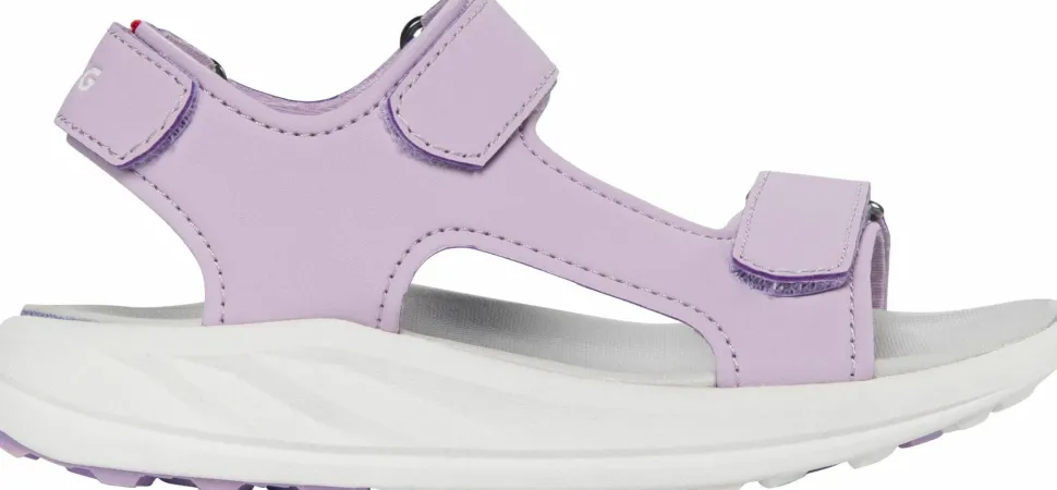 Viking Footwear Kid's Balance Sandal 3v Lilac