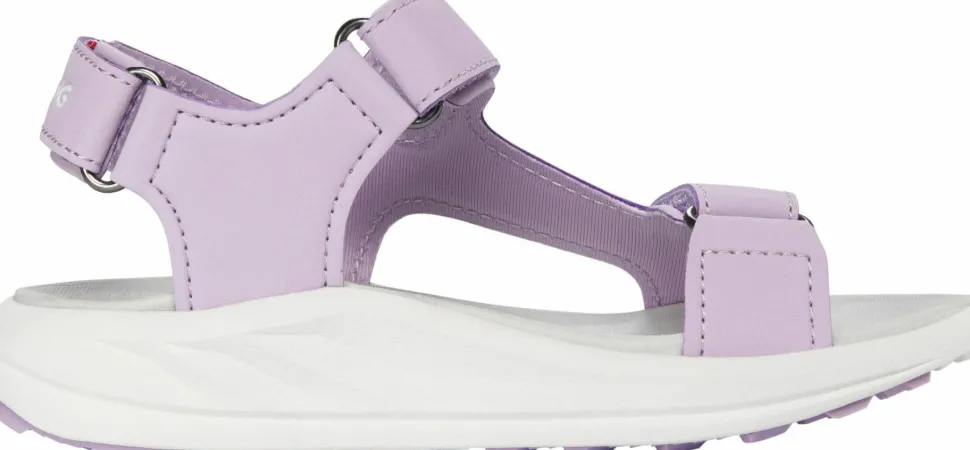 Viking Footwear Kid's Balance Sandal 3v Lilac