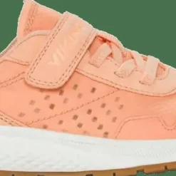 Viking Footwear Kids' Bouncy Sol 1v Peach