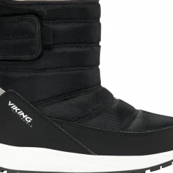 Viking Footwear Kids' Equip Pull-On Warm Waterproof 1v Black