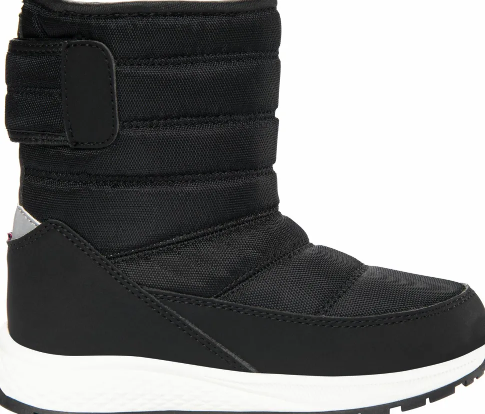 Viking Footwear Kids' Equip Pull-On Warm Waterproof 1v Black