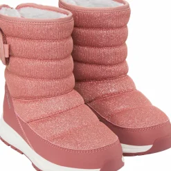 Viking Footwear Kid's Equip Glitter Warm Waterproof Pull On Pink