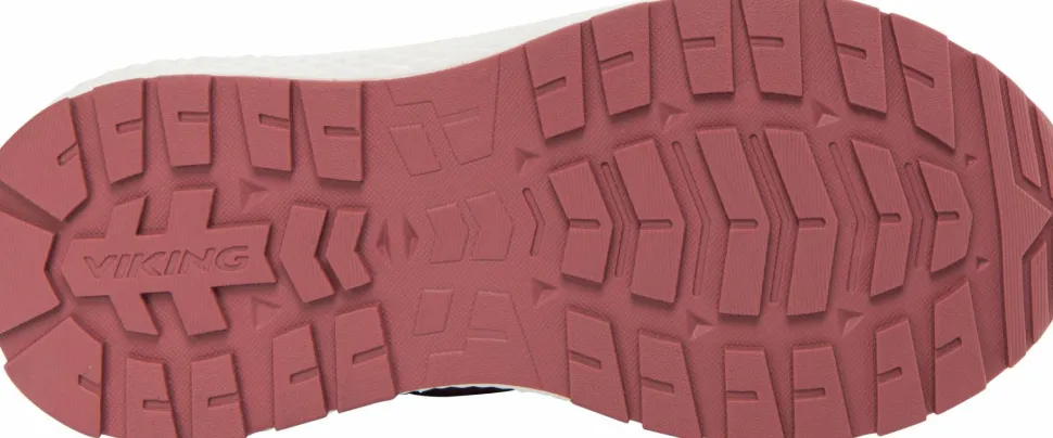 Viking Footwear Kid's Equip Glitter Warm Waterproof Pull On Pink