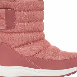 Viking Footwear Kid's Equip Glitter Warm Waterproof Pull On Pink
