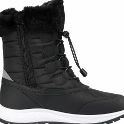 Viking Footwear Kids' Equip Warm Waterproof Zip Black/Granite
