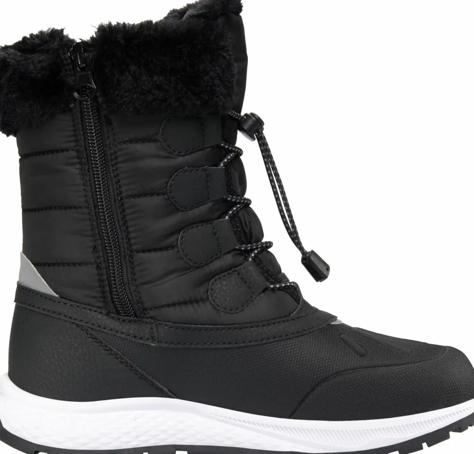 Viking Footwear Kids' Equip Warm Waterproof Zip Black/Granite