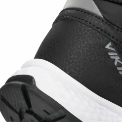 Viking Footwear Kids' Equip Warm Waterproof Zip Black/Granite