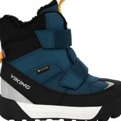 Viking Footwear Kids' Expower Warm GORE-TEX 2v Petrol